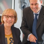 Claudia Bischof und Thomas Vollkommer