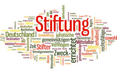 Jeder kann eine Stiftung gründen